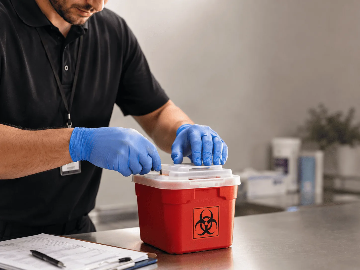 Why choose Sharps Waste Disposal in Charleston, MS